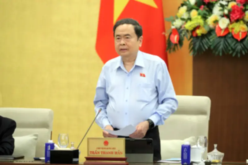 Chủ tịch Quốc hội Trần Thanh Mẫn nhấn mạnh chuẩn bị kỹ lưỡng cho bầu cử và kỳ họp Quốc hội khóa XVI