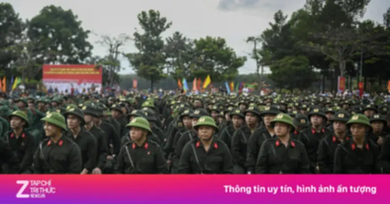 Chủ tịch Quốc hội Trần Thanh Mẫn tiễn tân binh TP.HCM lên đường nhập ngũ năm 2026