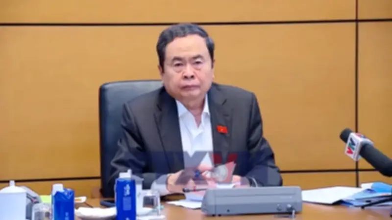 Chủ tịch Quốc hội Trần Thanh Mẫn yêu cầu đảm bảo tỷ lệ cử tri đi bầu cao