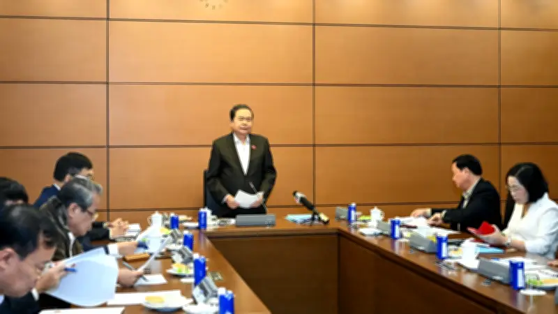 Chủ tịch Quốc hội yêu cầu tập trung cao độ cho ngày bầu cử 15/3/2026