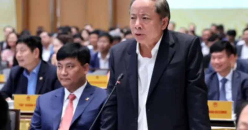 Chủ tịch VINASME chỉ ra 5 nút thắt lớn nhất đối với doanh nghiệp nhỏ và vừa tại hội nghị