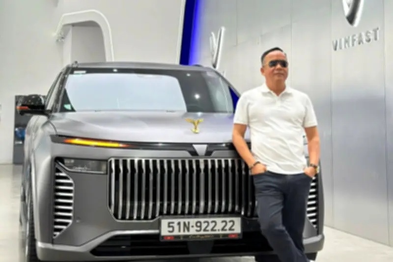 Chủ đầu tư đại lý VinFast tiết lộ công thức bán trên 10.000 xe ô tô điện mỗi năm