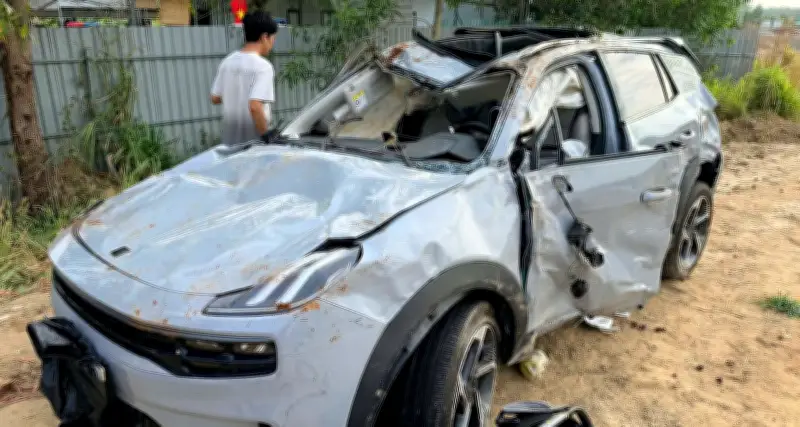 Chủ xe Lynk & Co 06 bức xúc vì tin đồn được tặng xe mới và bị lấy tai nạn làm dữ liệu marketing