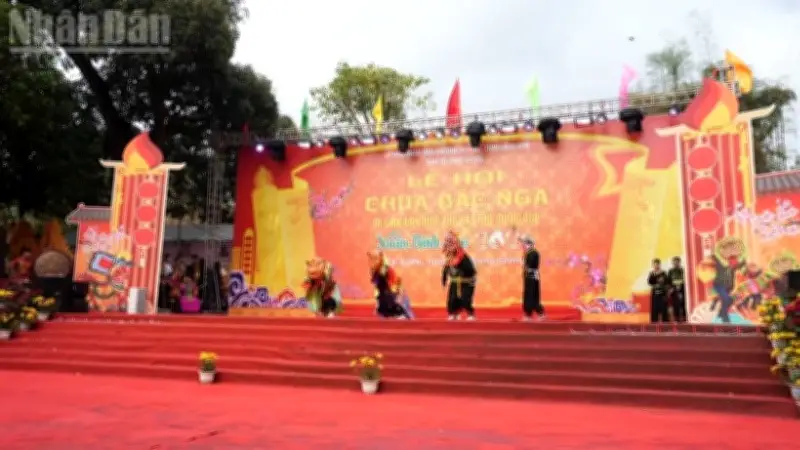 Chùa Bắc Nga Lạng Sơn: Di tích lịch sử và lễ hội di sản quốc gia thu hút du khách