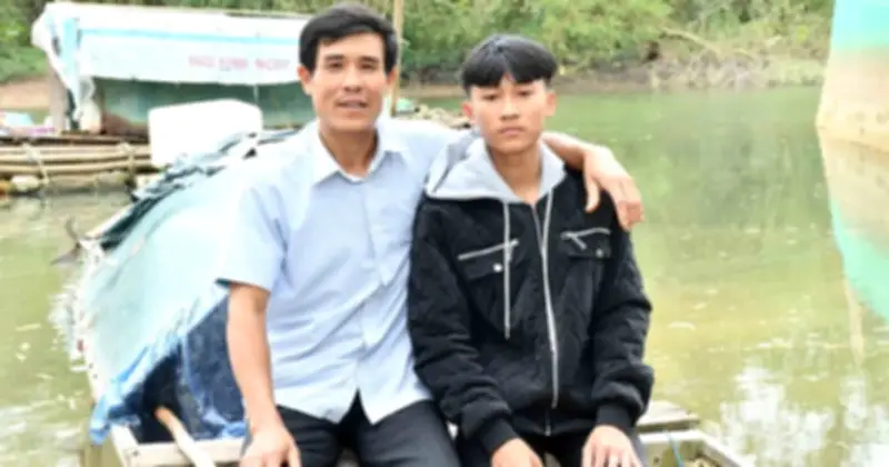 Cha Con Ngư Dân Quảng Trị: 6 Lần Cứu Người Đuối Nước, Trong Đó Có 3 Mạng Sống Ngày Tết