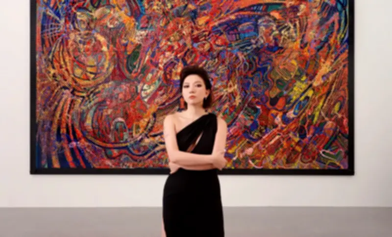 Cha Con Nghệ Sĩ Đào Anh Khánh - Đào Anh Thơ Và Dòng Chảy Đột Biến Trong Hội Họa