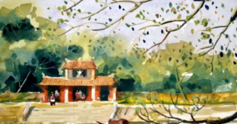 Chùa Diệu Đế Huế: Từ phủ đệ 'tiềm đế' đến Quốc tự trầm luân và hồi sinh