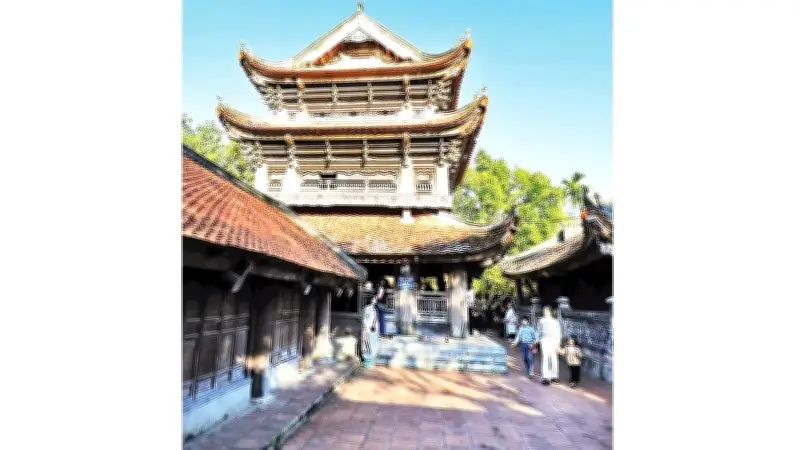 Chùa Keo: Kiệt tác kiến trúc gỗ lim 400 năm không dùng một chiếc đinh