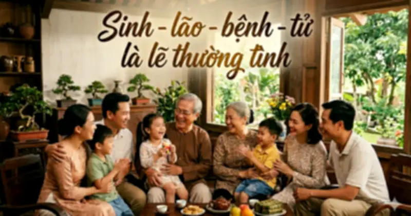 Cha Mẹ Gửi Gắm 3 Điều 'Nói Thẳng, Nói Thật' Để Gia Đình An Nhiên