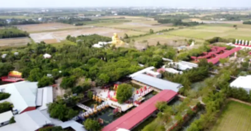 Chùa Phật Học 2 - Ngôi Chùa Lớn Nhất Cần Thơ Với Kiến Trúc Độc Đáo Và Hoạt Động Từ Thiện