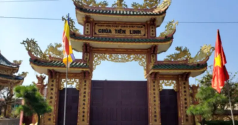 Chùa Tiên Linh: Cột Mốc Lịch Sử Về Chủ Quyền Hoàng Sa Tại Huế