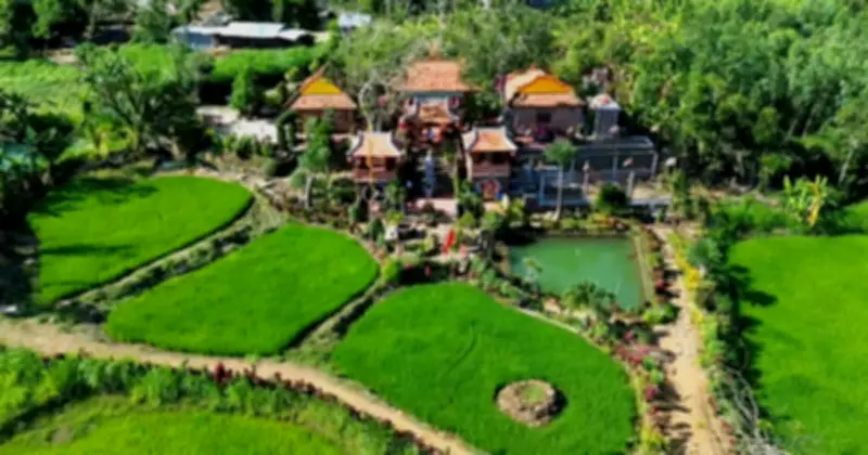 Chùa Xuân Quang Đắk Lắk: Ngôi cổ tự 200 năm với kiến trúc đá điệp độc đáo