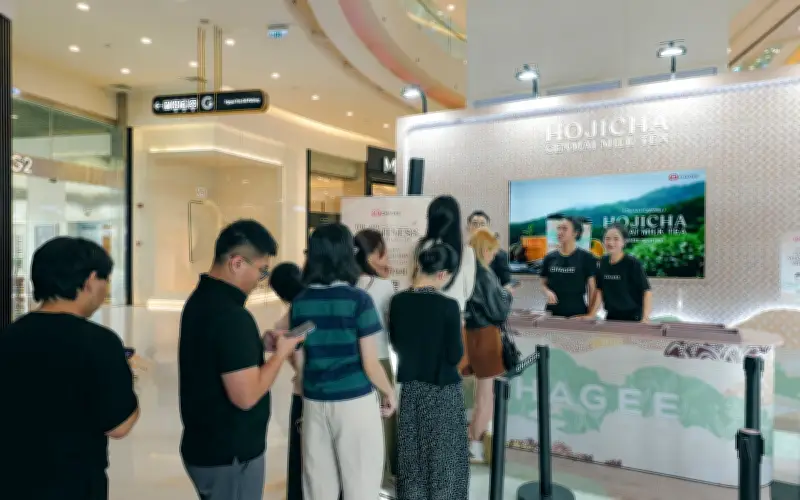 CHAGEE Ra Mắt Trà Sữa Hojicha Gạo Rang Tại TP.HCM, Đón Đầu Xu Hướng Thưởng Trà Thư Thái