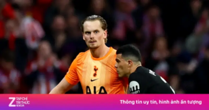 Champions League Khắc Nghiệt: Sai Lầm Của Kinsky Khiến Tottenham Thảm Bại 2-5 Trước Atletico