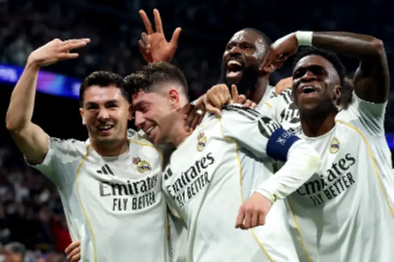 Champions League: Man City Thảm Bại Trước Real Madrid, PSG Vui Đập Chelsea