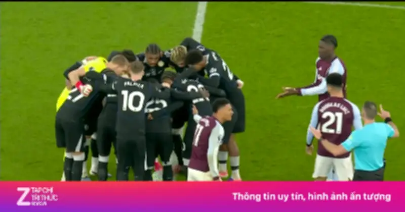 Chelsea Gây Tranh Cãi Với Màn Họp Đội Giữa Sân Trước Aston Villa