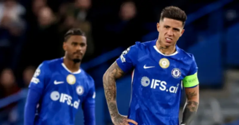 Chelsea Thua Đậm PSG 0-3 Ở Cup C1, Enzo Fernandez Hối Tiếc Về Quyết Định
