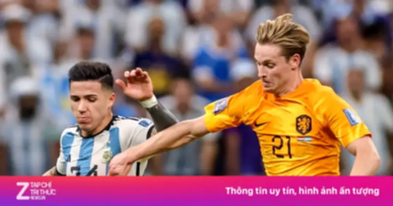 Chelsea đề xuất trao đổi Enzo Fernandez lấy Frenkie de Jong từ Barcelona