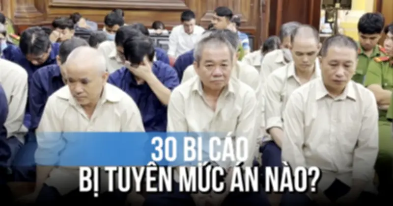 Chi Tiết Mức Án 30 Bị Cáo Trong Vụ Cấp Chứng Chỉ Lái Xe Trái Phép