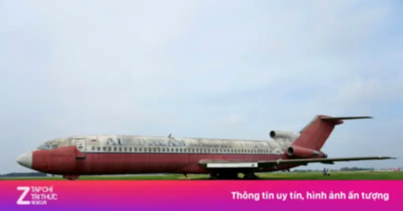 Chiếc Boeing bị bỏ rơi 20 năm tại Nội Bài chính thức giao cho Học viện Hàng không