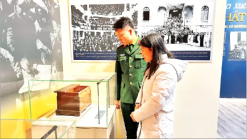 Chiếc Hòm Phiếu Bằng Gỗ Ở Tuyên Hóa: Chứng Tích Lịch Sử Của Cuộc Tổng Tuyển Cử Đầu Tiên Năm 1946