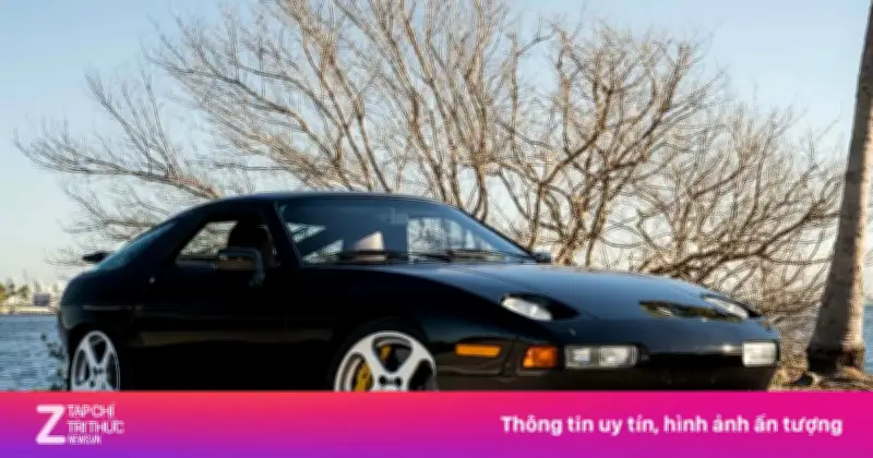 Chiếc Porsche 928R Độc Bản Của Cố Chủ Tịch Samsung Sắp Lên Sàn Đấu Giá