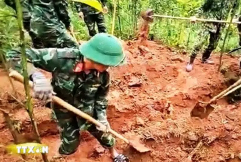 Chiến dịch 500 ngày đêm tìm kiếm, quy tập và xác định danh tính hai cốt liệt sĩ