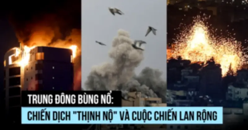 Chiến dịch 'Cơn Thịnh Nộ Sử Thi' của Mỹ-Israel: Lãnh tụ Iran thiệt mạng, chiến sự leo thang toàn cầu