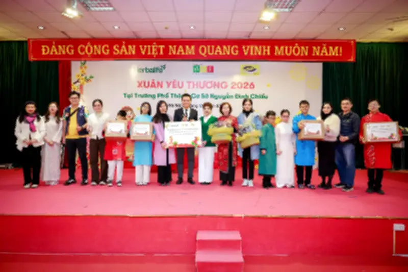 Chiến dịch Xuân Yêu Thương 2026: Nâng cao dinh dưỡng cho cộng đồng tại các trung tâm bảo trợ