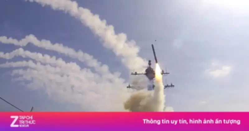 Chiến lược 'bào mòn tài chính' của Iran: Dùng vũ khí giá rẻ khiến đối phương tốn kém