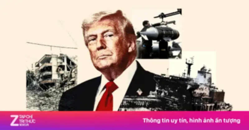 Chiến lược đối đầu của ông Trump: Cái giá phải trả và những giới hạn lộ rõ