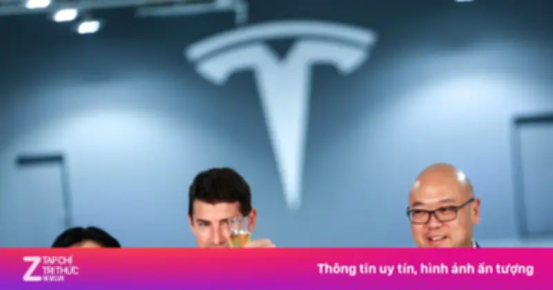 Chiến lược 'thuật toán' đưa Tesla vượt lên đối thủ từ cựu Chủ tịch Jon McNeill