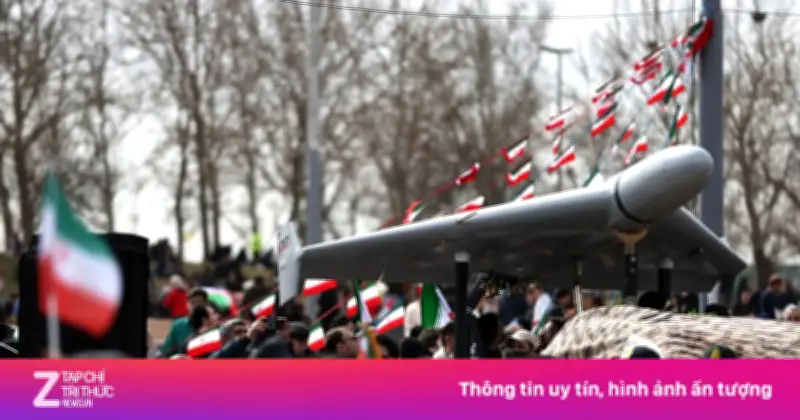 Chiến lược vũ khí giá rẻ của Iran tạo bẫy chi phí, thách thức Mỹ tại Trung Đông