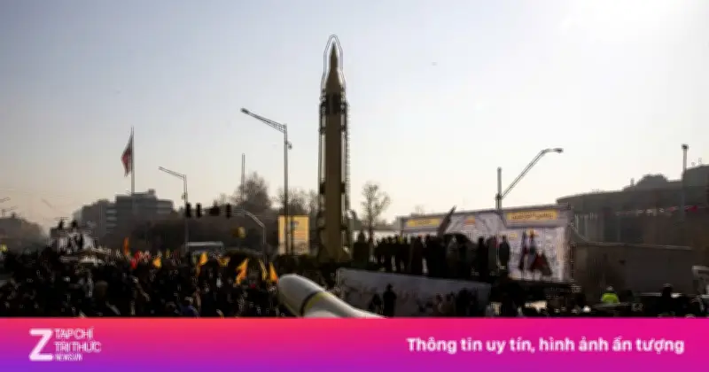 Chiến sự Mỹ - Iran: Cuộc chiến tiêu hao với UAV giá rẻ đối đầu tên lửa triệu đô