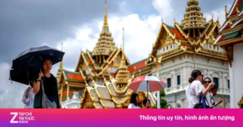 Chiến sự Trung Đông đe dọa ngành du lịch Thái Lan: Khách quốc tế có thể giảm tới 25%
