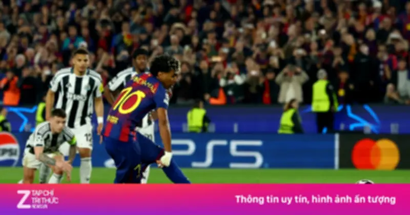 Chiến thuật phạt đền tinh vi của Barcelona: Yamal tỏa sáng nhờ sự phối hợp đồng đội