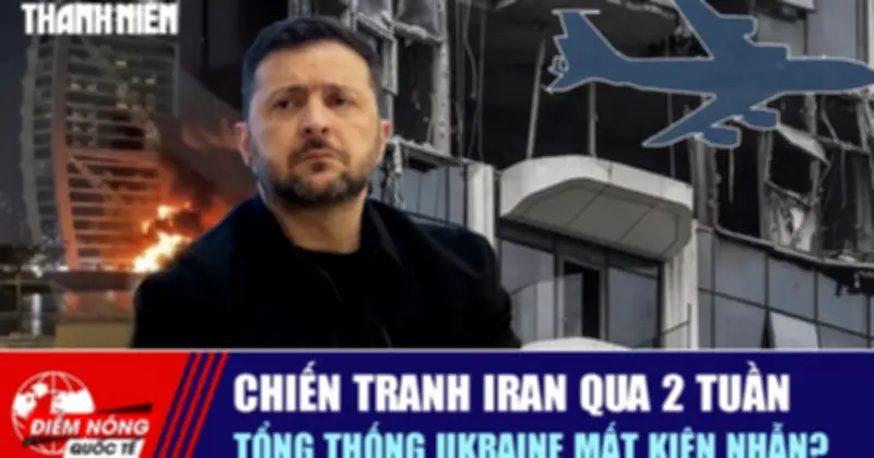 Chiến Tranh Iran Bước Sang Tuần Thứ 2, Tổng Thống Ukraine Mất Kiên Nhẫn