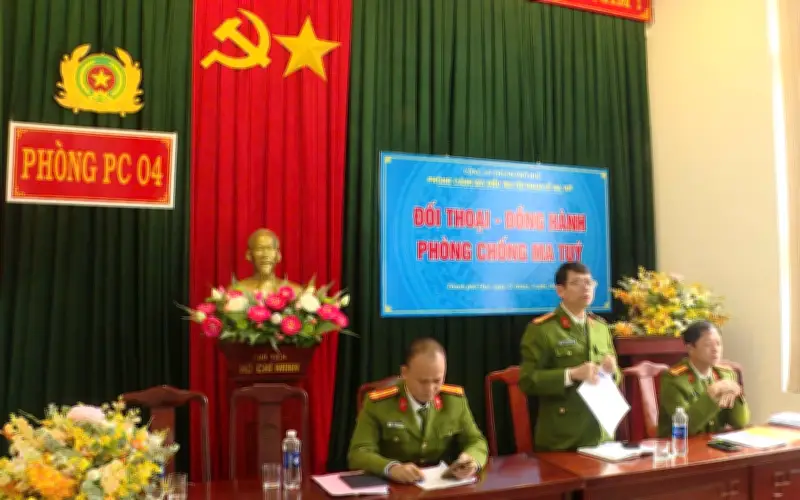 Chân Cứng, Gầm Cầu Xây Dựng Xã Phường Không Ma Túy: Hành Trình Gian Nan