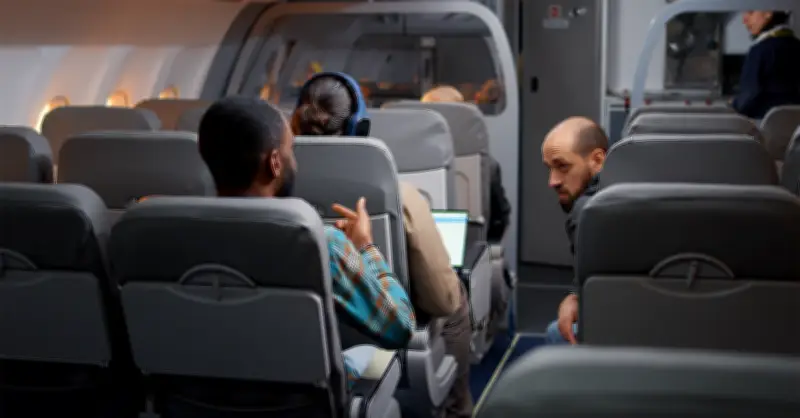Chọn Ghế Nào Trên Máy Bay Để Ít Cảm Nhận Rung Lắc Nhất?