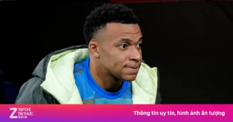 Chấn thương Mbappe đặt Real Madrid vào thế khó giữa Champions League và tuyển Pháp