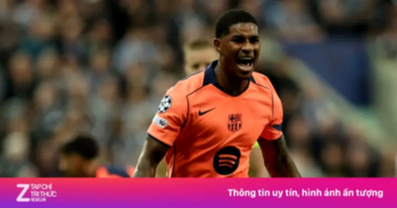 Chấn thương Raphinha mở ra cơ hội quyết định cho Rashford tại Barcelona