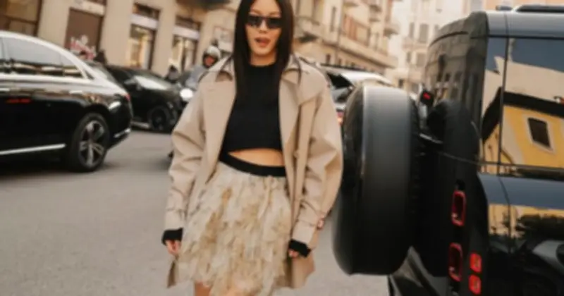 Chân Váy Bồng Bềnh Thống Lĩnh Xu Hướng: Từ Sàn Diễn Cao Cấp Đến Phong Cách Đường Phố