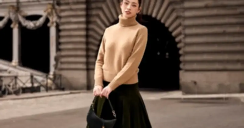 Chân Váy Dài Công Sở 2026: Tuyên Ngôn Phong Cách Tinh Tế Và Chuyên Nghiệp