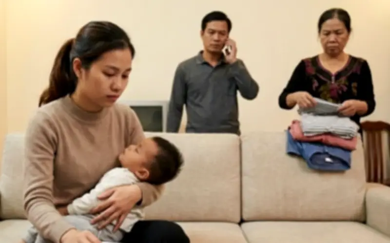 Chồng Bất Ngờ Nghỉ Việc Ở Nhà Chăm Con, Vợ Ngỡ Ngàng Sau Tết