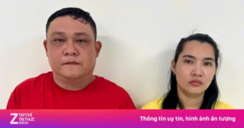 Chồng giả danh lãnh đạo công an, vợ tự xưng nhân viên ngân hàng để lừa đảo