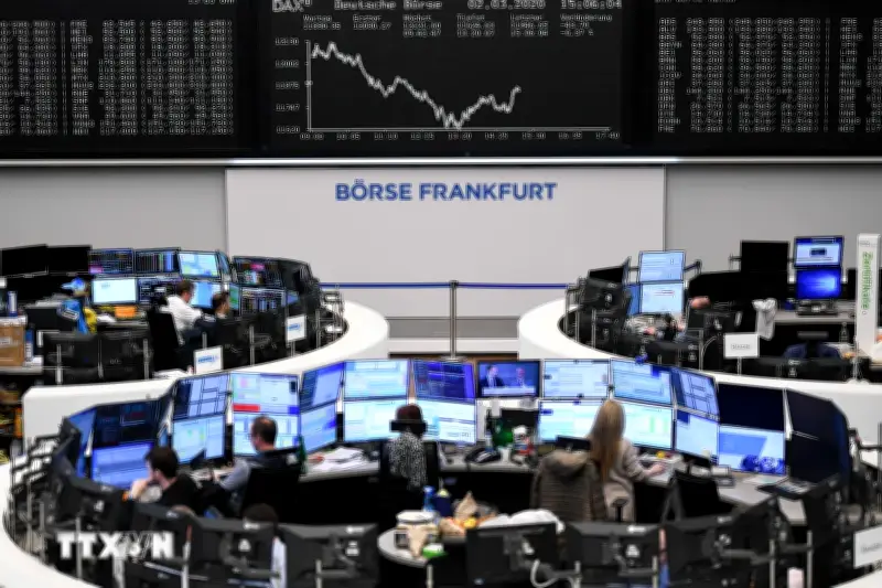Chứng khoán Đức lao dốc do lo ngại về kinh tế và giá dầu tăng