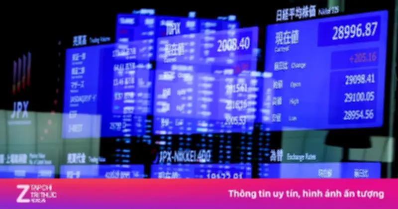 Chứng khoán châu Á bật xanh trở lại sau động thái hòa dịu từ Mỹ