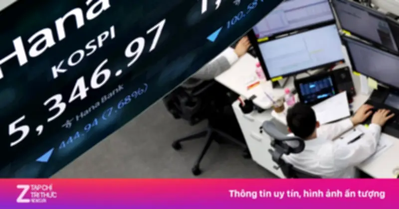 Chứng khoán châu Á chìm trong sắc đỏ, Thái Lan chịu ảnh hưởng nặng nề nhất