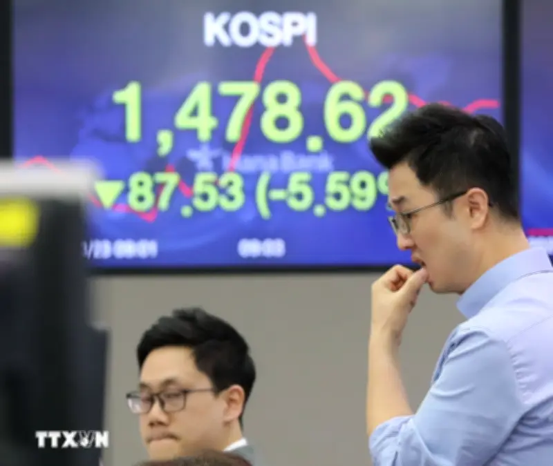 Chứng khoán châu Á giao dịch thận trọng trong phiên đầu tuần