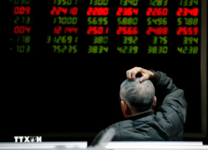 Chứng khoán châu Á lao dốc mạnh vì căng thẳng leo thang tại Trung Đông